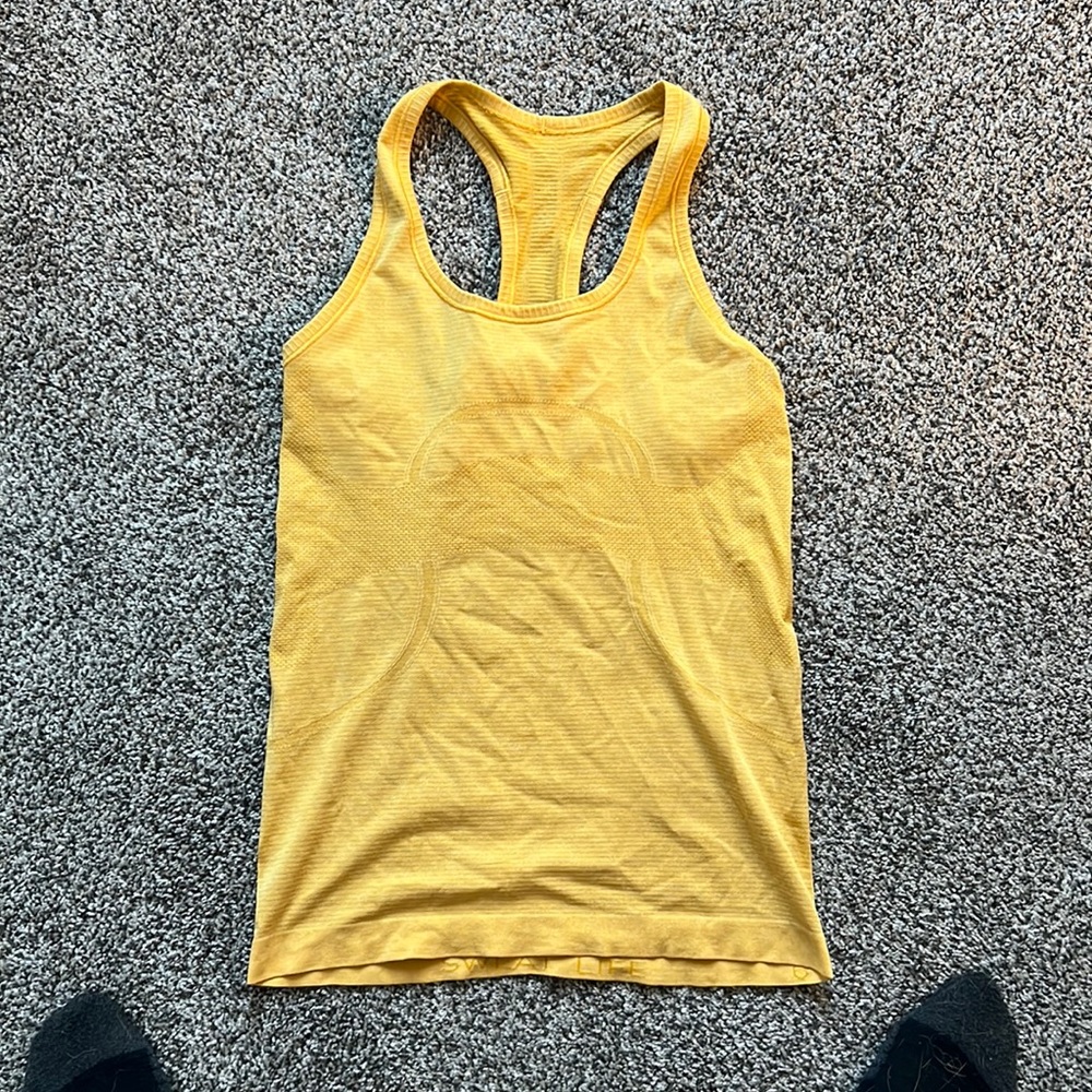 Lululemon Swiftly Tech Tank Top